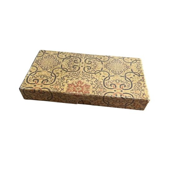 Vintage Cloisonné Hand Mirror with Jade Handle & Box - Picture 3 of 5